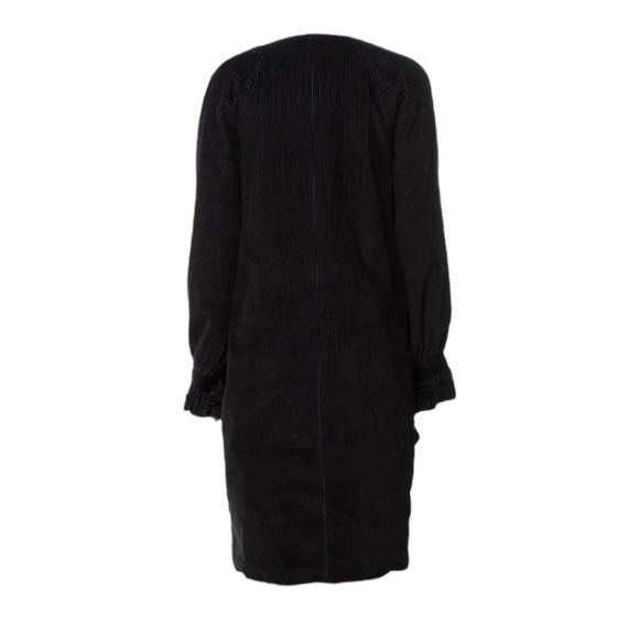 NWT Ulla Johnson Black Dusk Noir Corduroy Coat - Picture 4 of 7